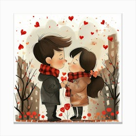 Valentine'S Day 9 Canvas Print