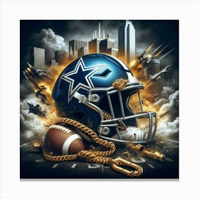 Dallas Cowboys Canvas Print