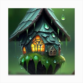 Fairy House Canvas Print