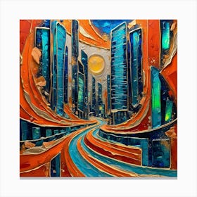 Cityscape Canvas Print