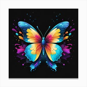 Colorful Butterfly 89 Canvas Print