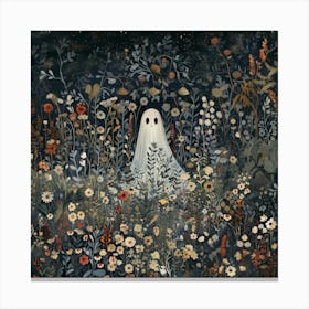 Ghostinflowerforesttapestry1 1 Fy Canvas Print