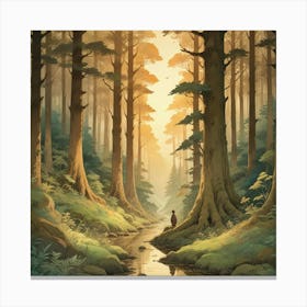 Forest Canvas Print