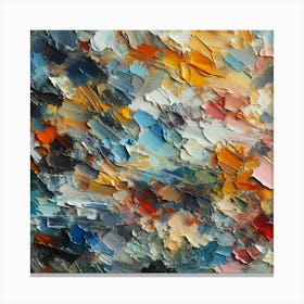 Abstract Painting 69 Canvas Print