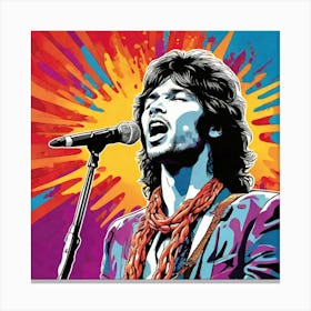 Rolling Stones Canvas Print