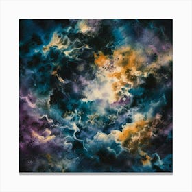 Nebula 76 Canvas Print