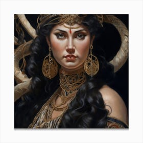 Greek Goddess 45 Canvas Print