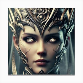 Queen Sorath Image 2 Canvas Print