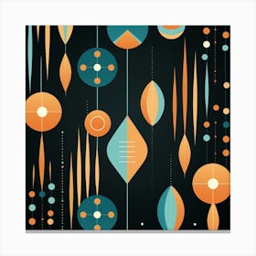 Abstract Background 361 Canvas Print