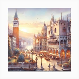 Venice 22 Canvas Print