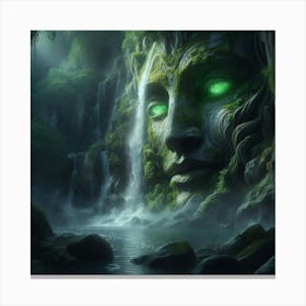 Elven Face Canvas Print