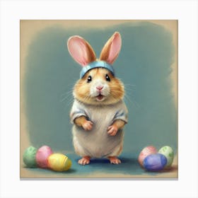 Easter Bunny 26 Canvas Print