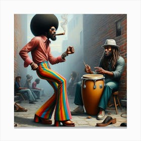 Daddy Cool Canvas Print