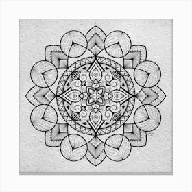 Mandala 1 Canvas Print