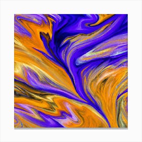 abstract color Canvas Print