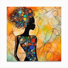 Afrofuturism 52 Canvas Print