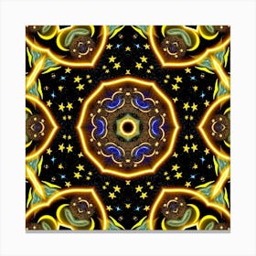 Psychedelic Mandala 51 Lienzo