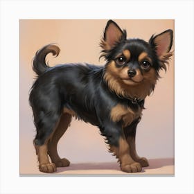 Chihuahua Canvas Print