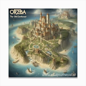 Orzaba The Old Conquest Canvas Print