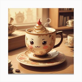 Tea Art 404 Canvas Print