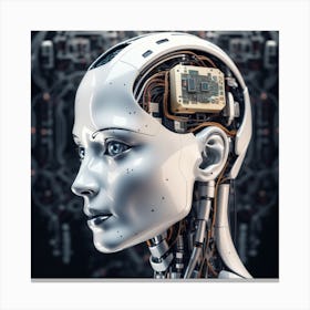 Artificial Intelligence 3 Canvas Print