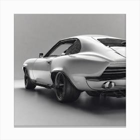 Chevrolet Camaro 2 Canvas Print