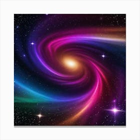 Spiral Galaxy 10 Canvas Print