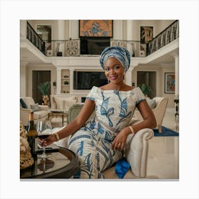 Naija Style Canvas Print