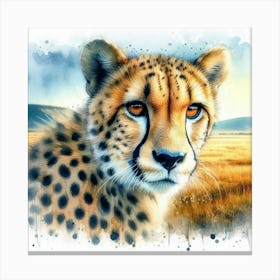 Cheetah Canvas Print