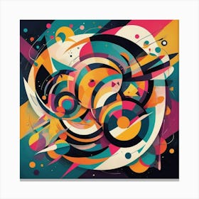 Abstract Art Canvas Print