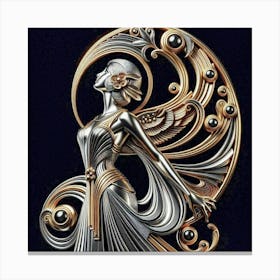 Art Deco 112 Canvas Print