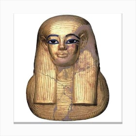 Egyptian Pharaoh 15 Canvas Print