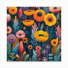 Poppies Canvas Print