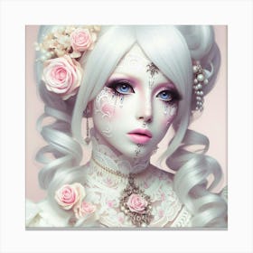 Victorian Beauty Canvas Print