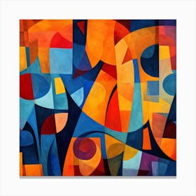 Abstract Painting 324 Canvas Print