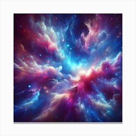 Nebula Canvas Print