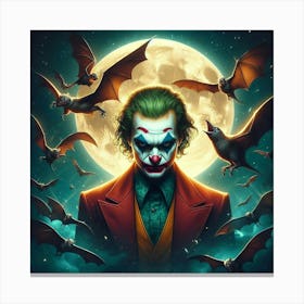 Joker 345 Canvas Print