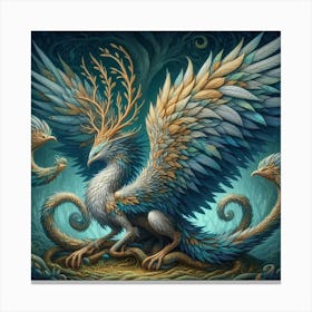 Phoenix1 Canvas Print