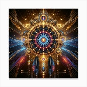 Dream Catcher 5 Canvas Print