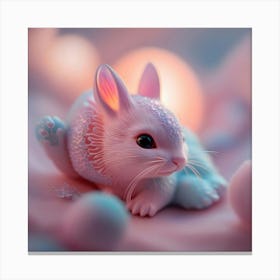 Bunny Canvas Print