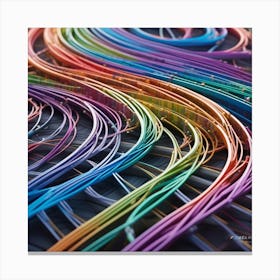 Wires 2 Canvas Print