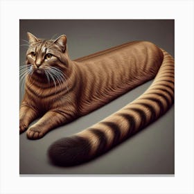 Kitty Cat Canvas Print