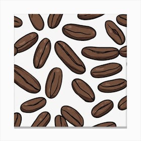 Coffee Beans 238 Canvas Print