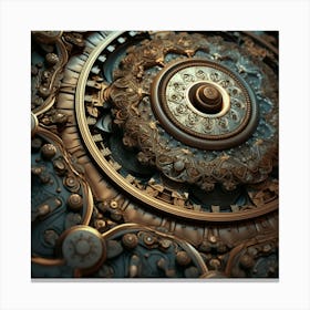 Clockwork Canvas Print