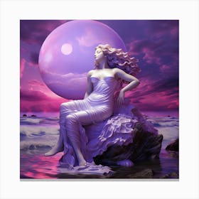 Magic021 The Birth Of Venus By Person In The Style Of Feminine Canvas Print