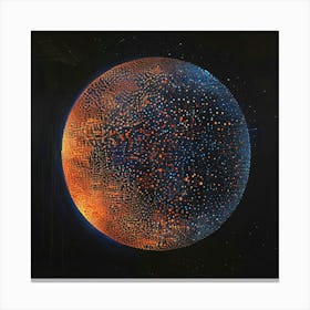 'Moon' 3 Canvas Print