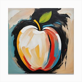 Apple Painting 1 Canvas Print