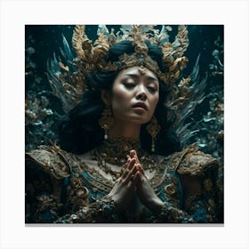 Empress Canvas Print