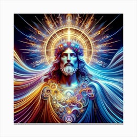 Jesus 7 Canvas Print