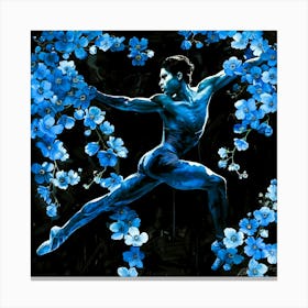 Ethereal Elements - Ballet Masculine Canvas Print